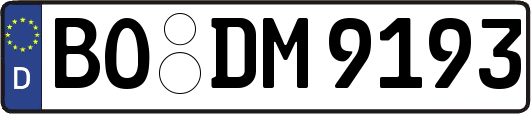 BO-DM9193
