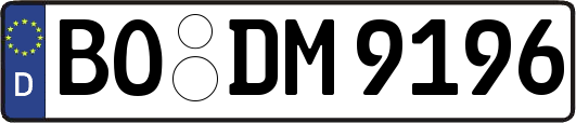 BO-DM9196