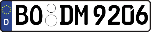 BO-DM9206