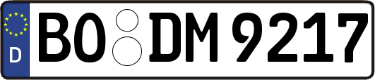 BO-DM9217
