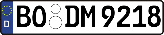 BO-DM9218