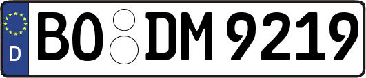 BO-DM9219