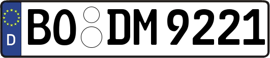 BO-DM9221