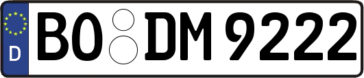 BO-DM9222