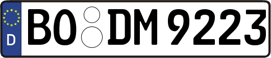 BO-DM9223