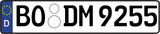 BO-DM9255