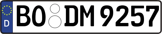 BO-DM9257