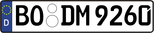 BO-DM9260
