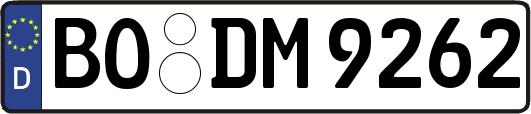 BO-DM9262