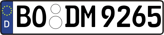 BO-DM9265