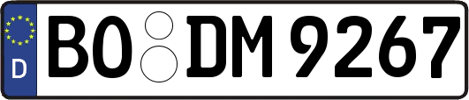 BO-DM9267