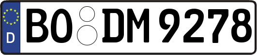 BO-DM9278