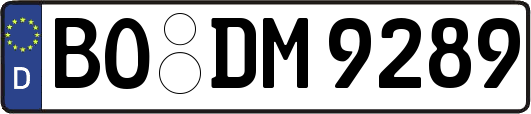 BO-DM9289
