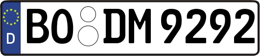 BO-DM9292