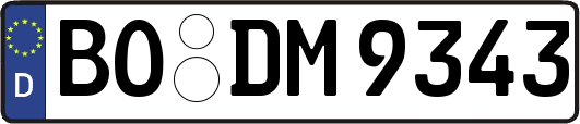 BO-DM9343