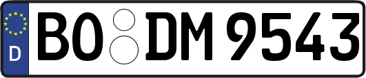 BO-DM9543