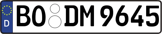 BO-DM9645