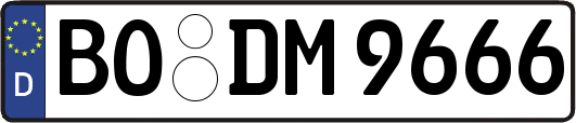 BO-DM9666