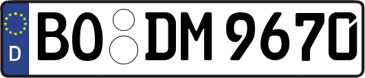 BO-DM9670