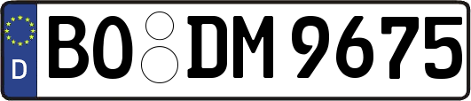 BO-DM9675