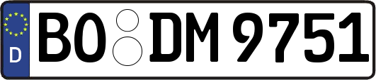 BO-DM9751