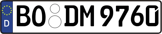 BO-DM9760