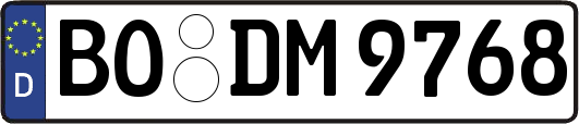 BO-DM9768