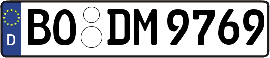 BO-DM9769