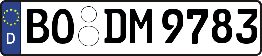 BO-DM9783