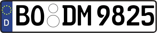BO-DM9825