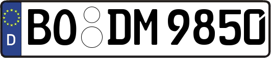 BO-DM9850
