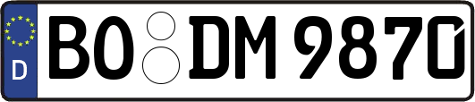 BO-DM9870