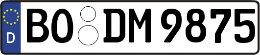 BO-DM9875