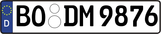 BO-DM9876