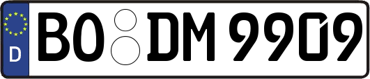 BO-DM9909