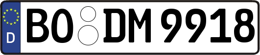BO-DM9918