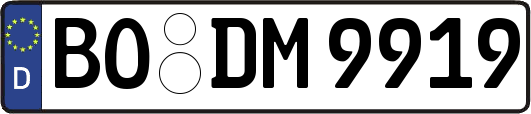 BO-DM9919