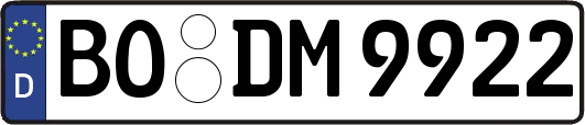BO-DM9922