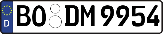 BO-DM9954