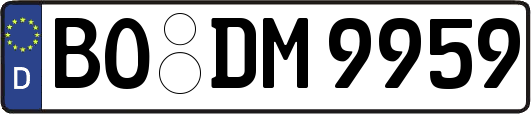 BO-DM9959