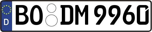 BO-DM9960