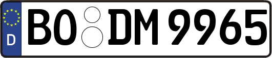 BO-DM9965