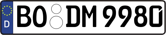 BO-DM9980