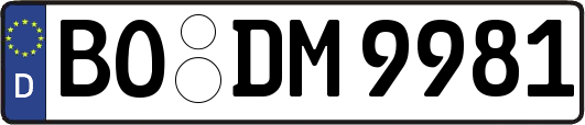 BO-DM9981