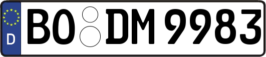 BO-DM9983