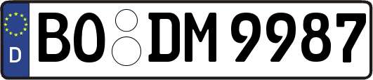BO-DM9987