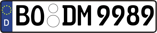 BO-DM9989