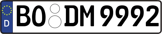 BO-DM9992