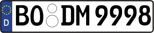 BO-DM9998