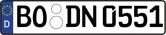 BO-DN0551